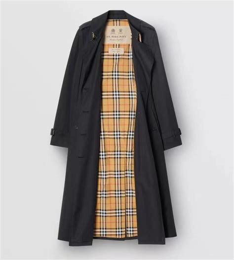 replica burberry coat trench|burberry trench coats damen.